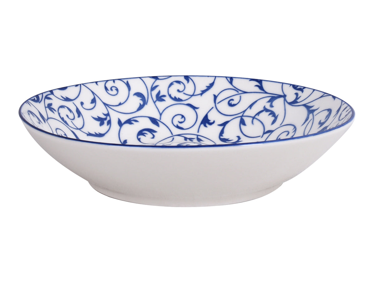 Juego de Vajillas Blue Flower 30 Piezas Porcelana
