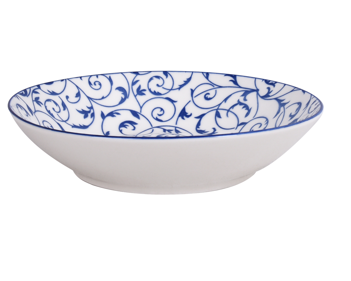Juego de Vajillas Blue Flower 30 Piezas Porcelana