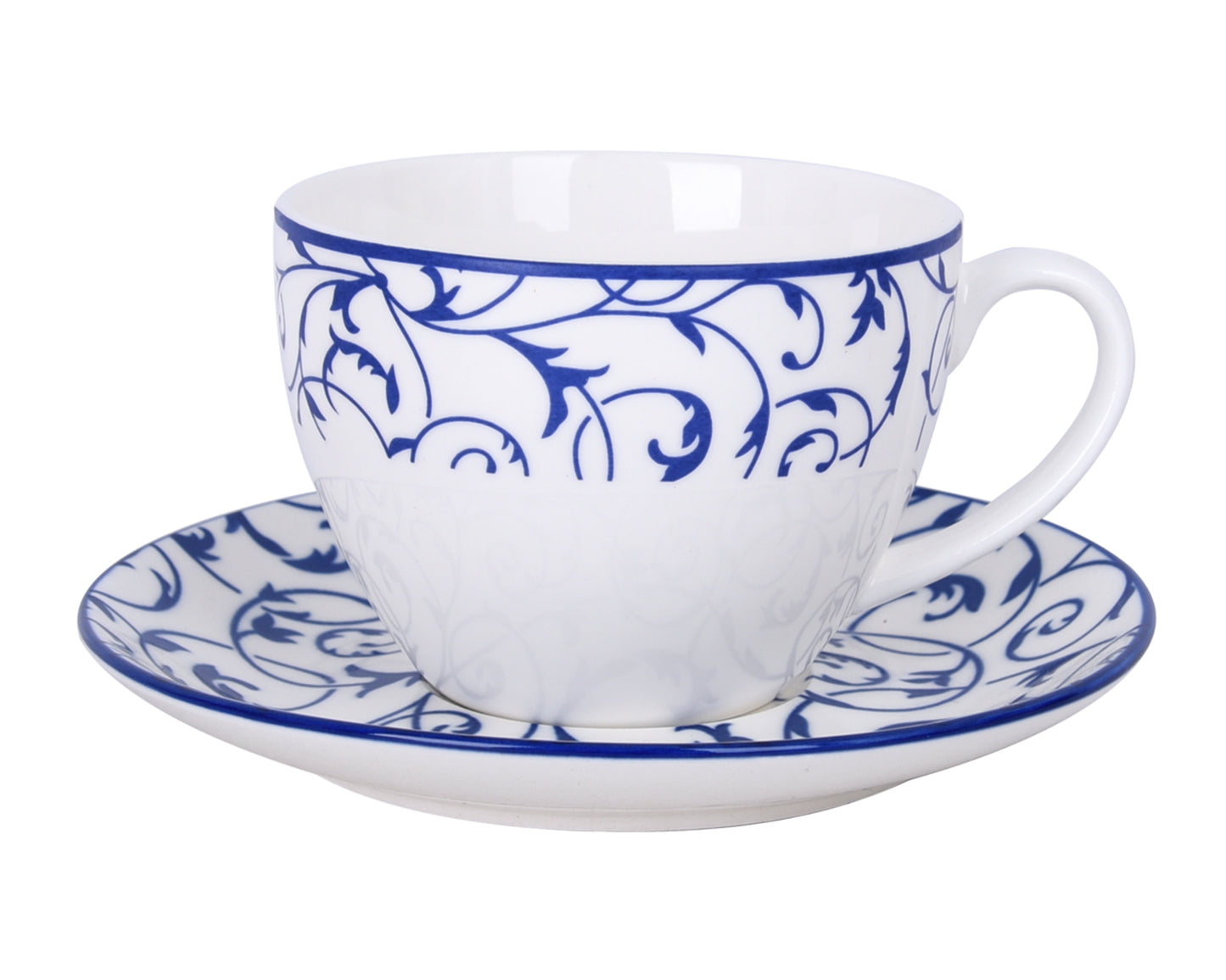 Juego de Vajillas Blue Flower 30 Piezas Porcelana