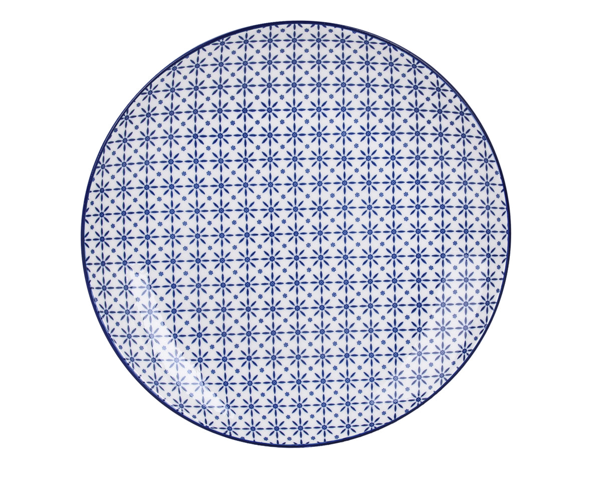 Juego de Vajillas Japenese Blue 20 piezas
