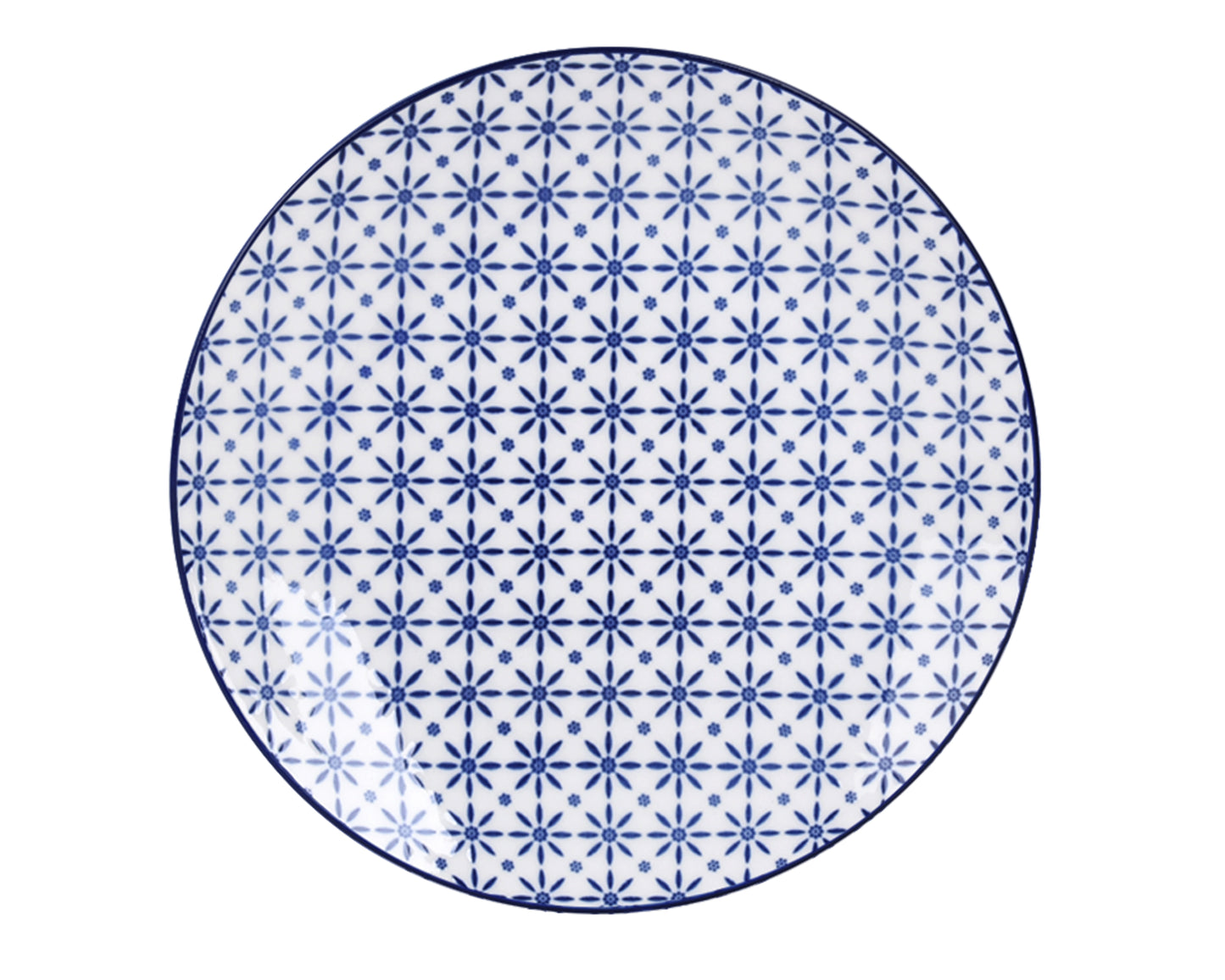 Juego de Vajillas Japenese Blue 20 piezas