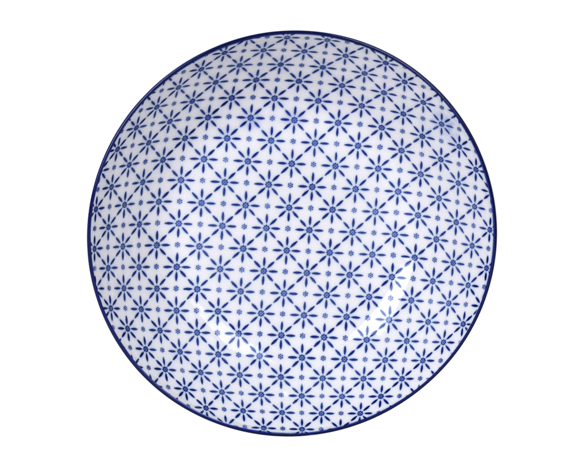 Juego de Vajillas Japenese Blue 20 piezas
